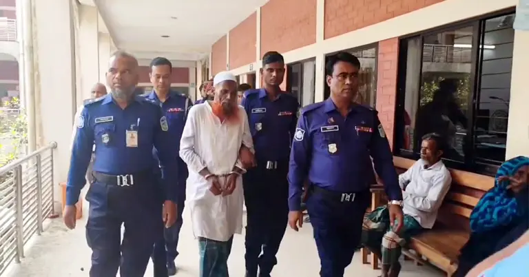 যাবজ্জীবন কারাদণ্ডপ্রাপ্ত আবু বাক্কার